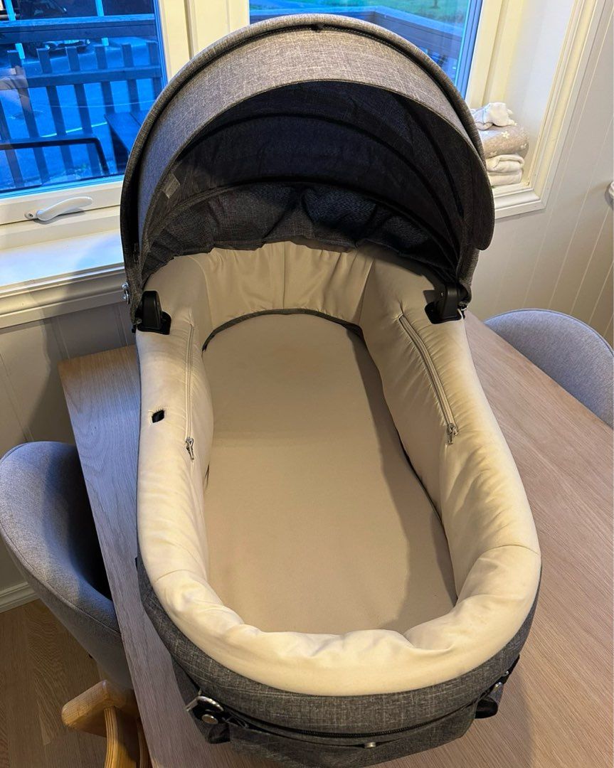 Stokke Trailz bagdel