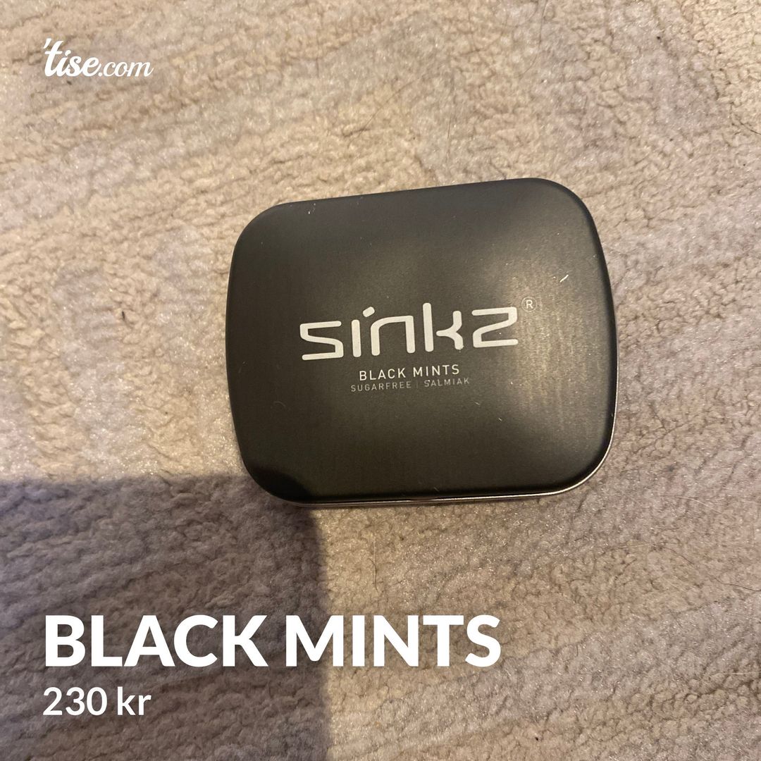 Black mints