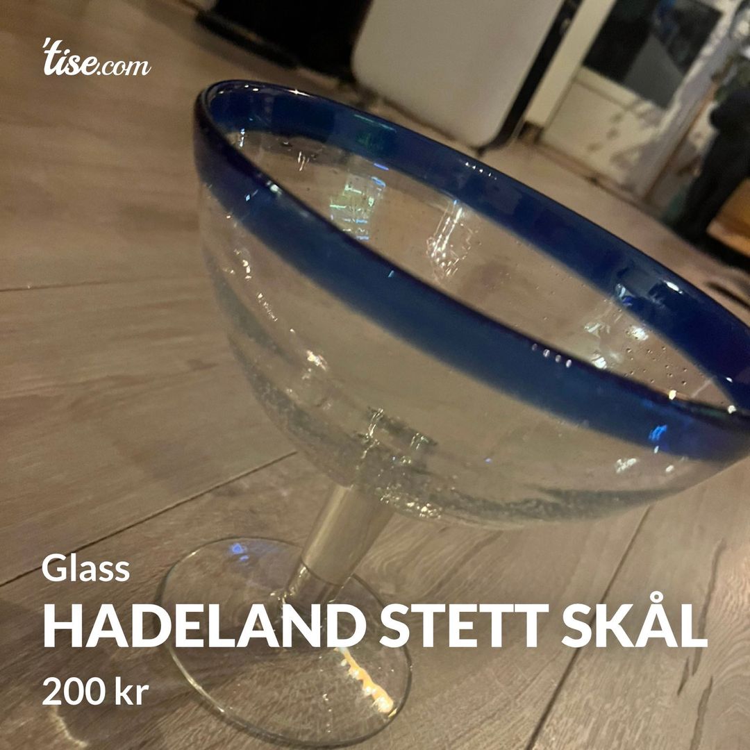 Hadeland Stett skål