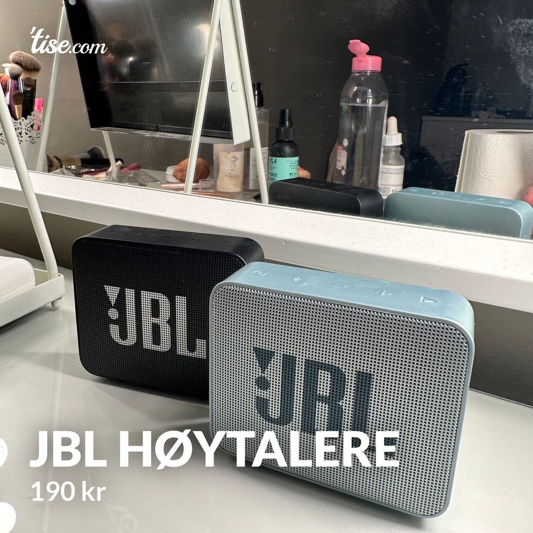 Jbl høytalere