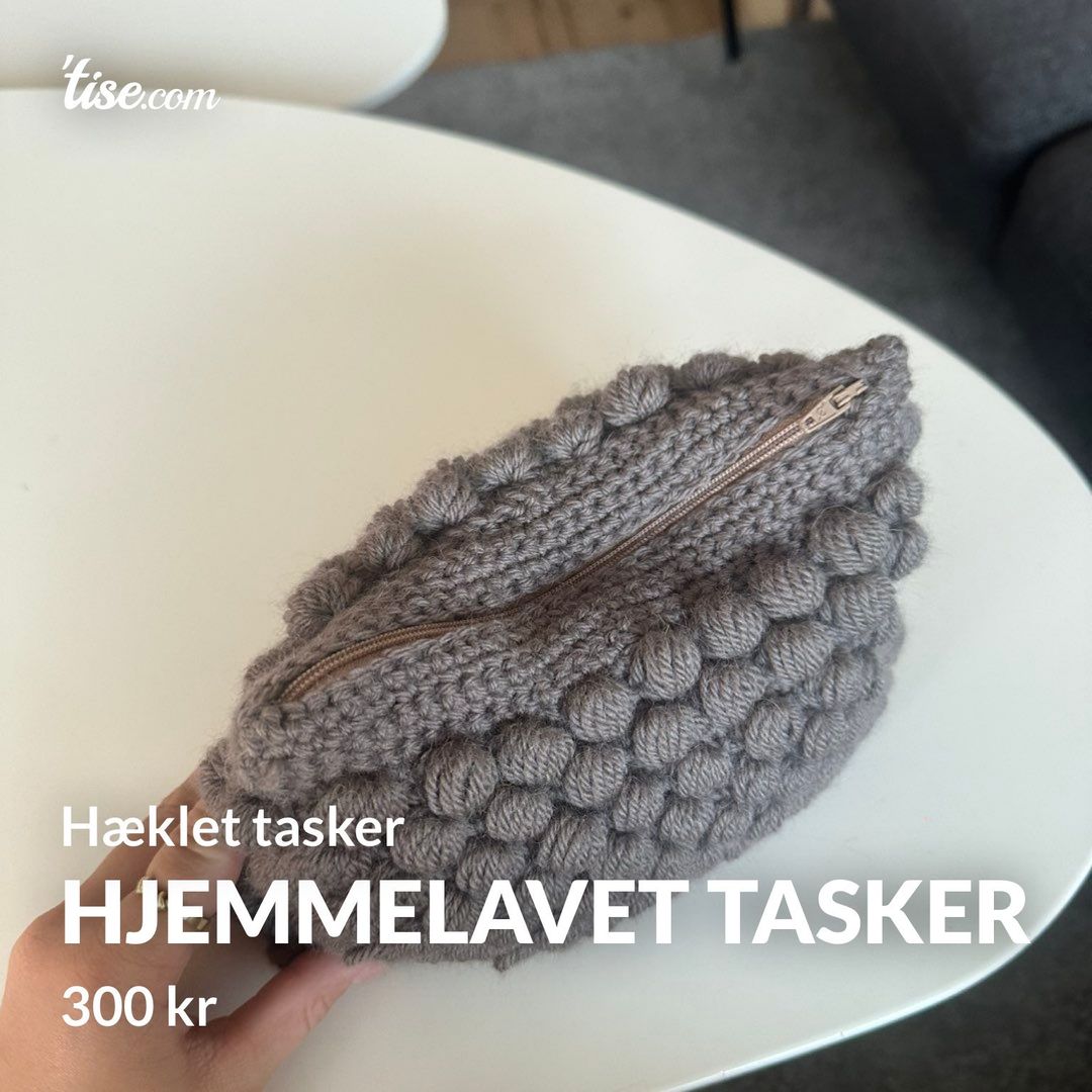 Hjemmelavet tasker