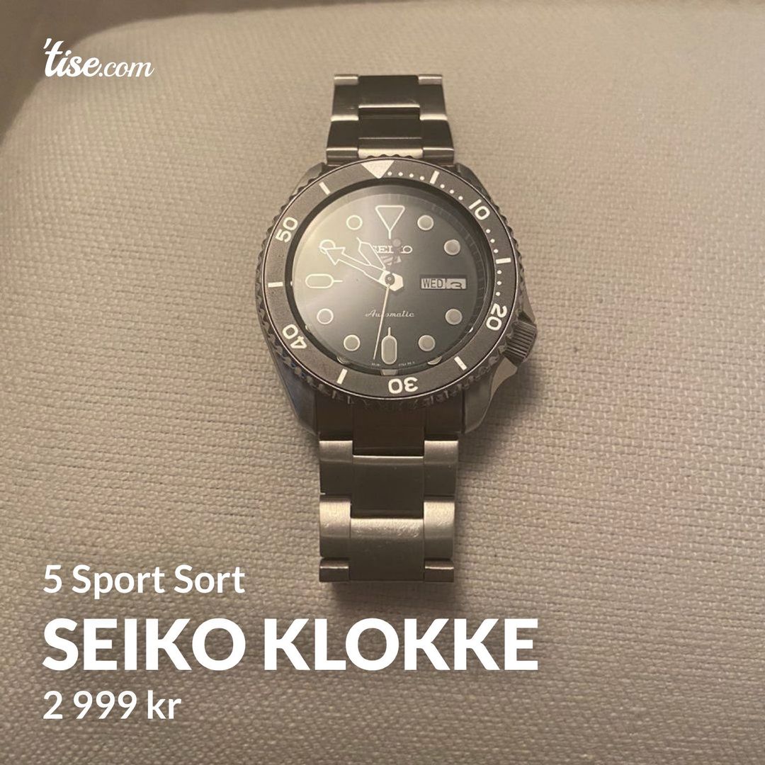 Seiko Klokke