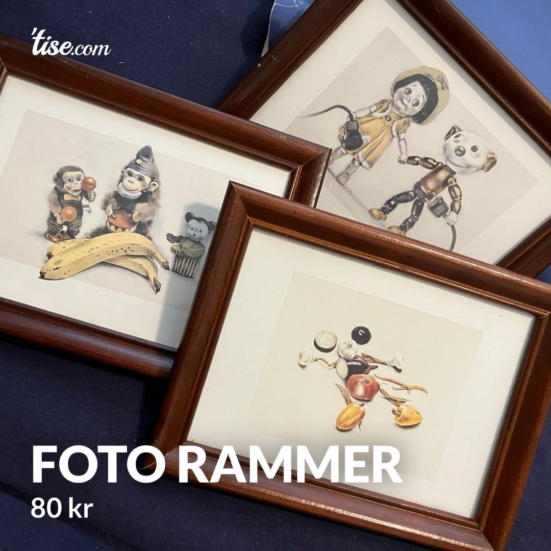 Foto rammer