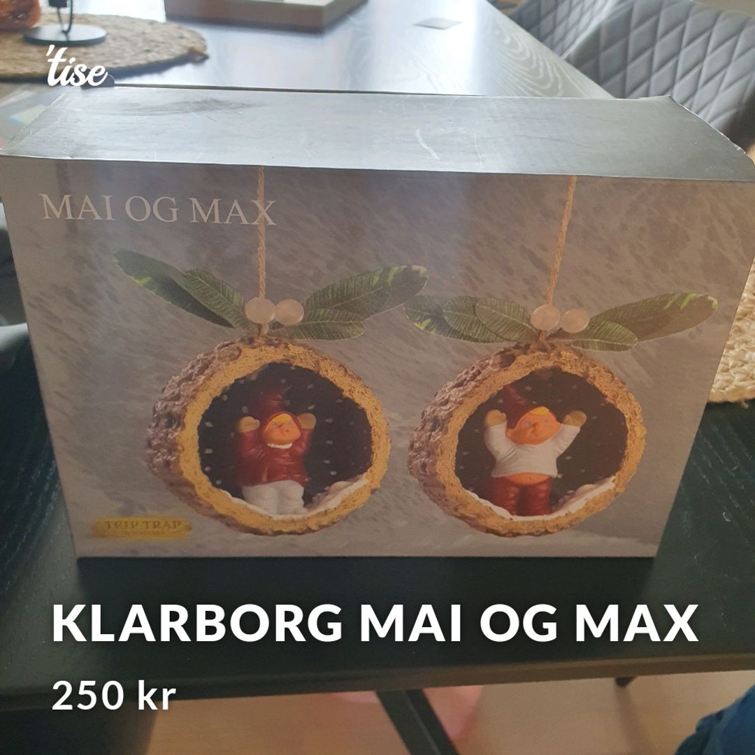 Klarborg Mai og Max