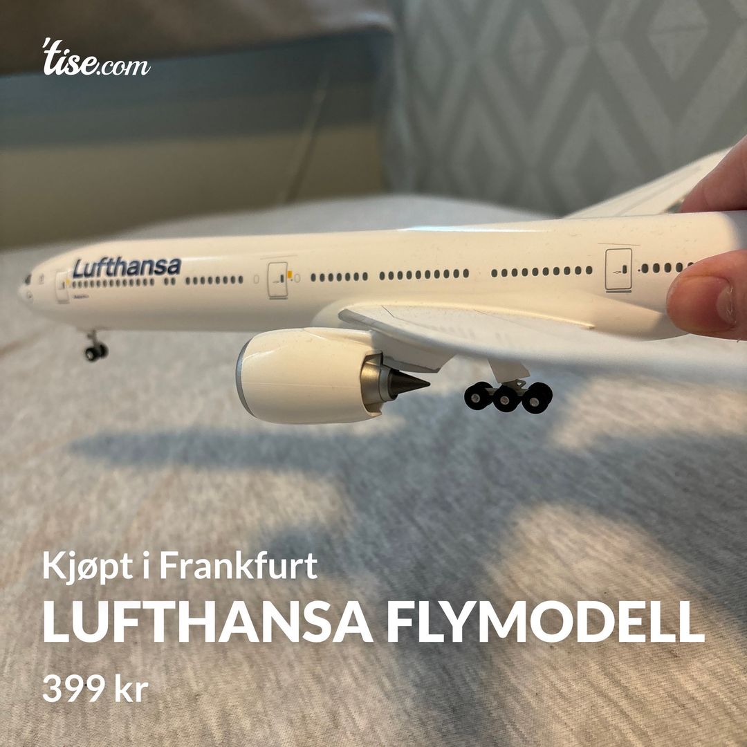 Lufthansa flymodell