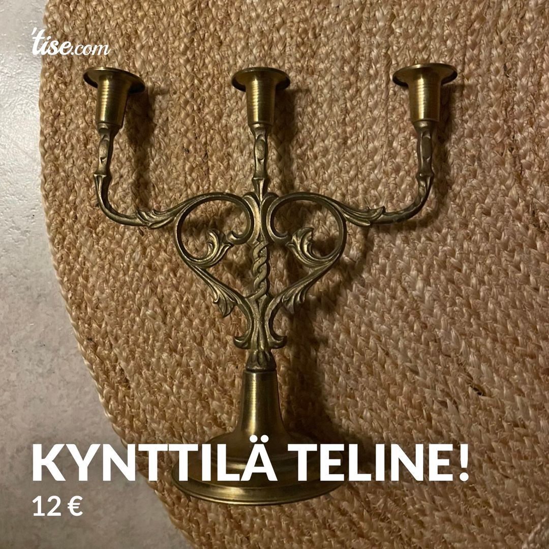 Kynttilä teline!