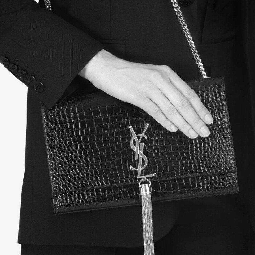 YSL Croco