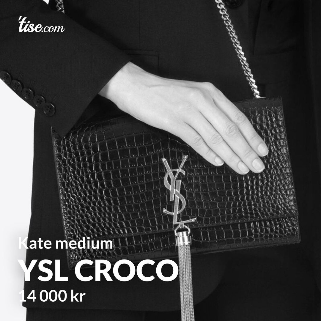 YSL Croco