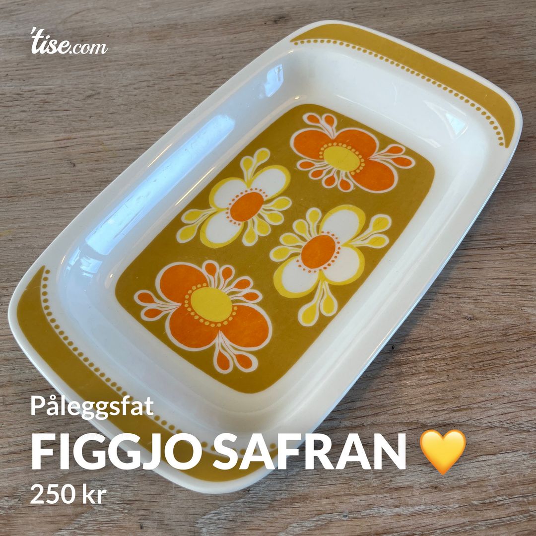 Figgjo Safran 💛