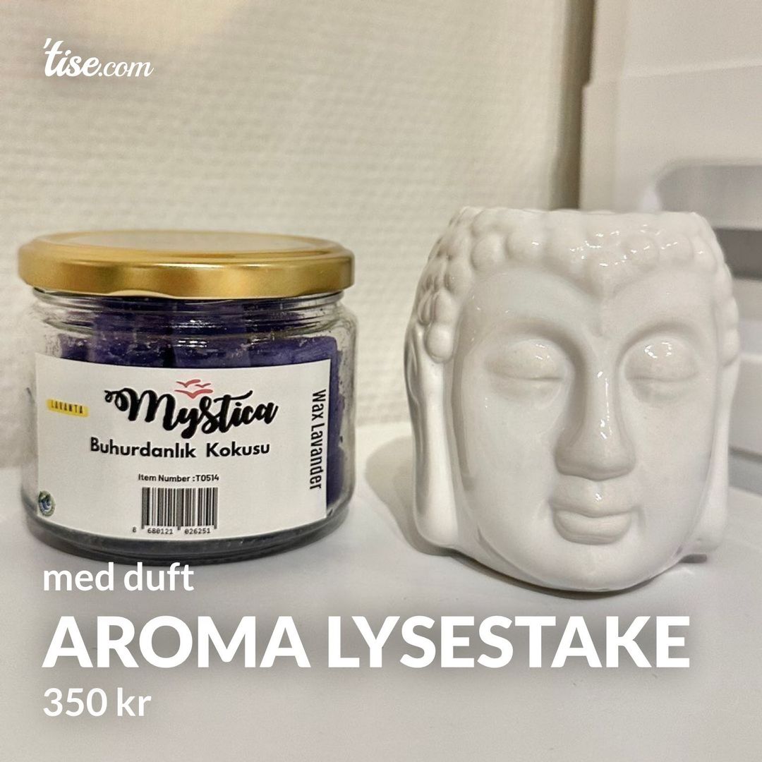 Aroma lysestake