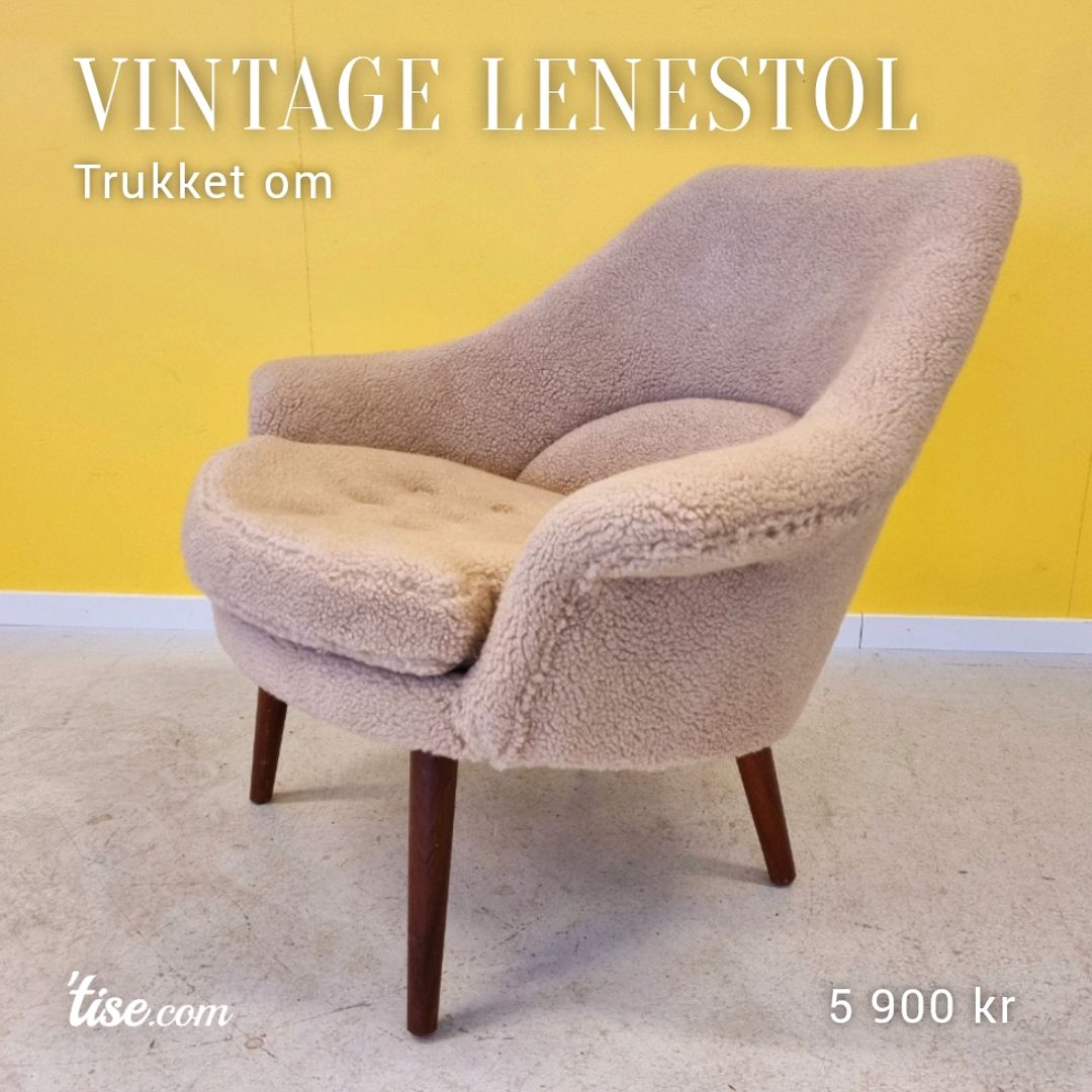 Vintage Lenestol