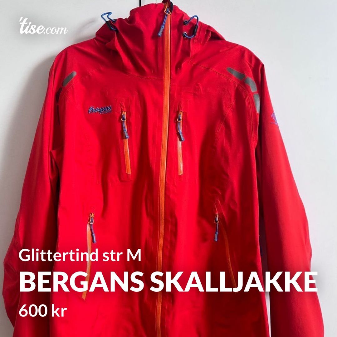 Bergans skalljakke