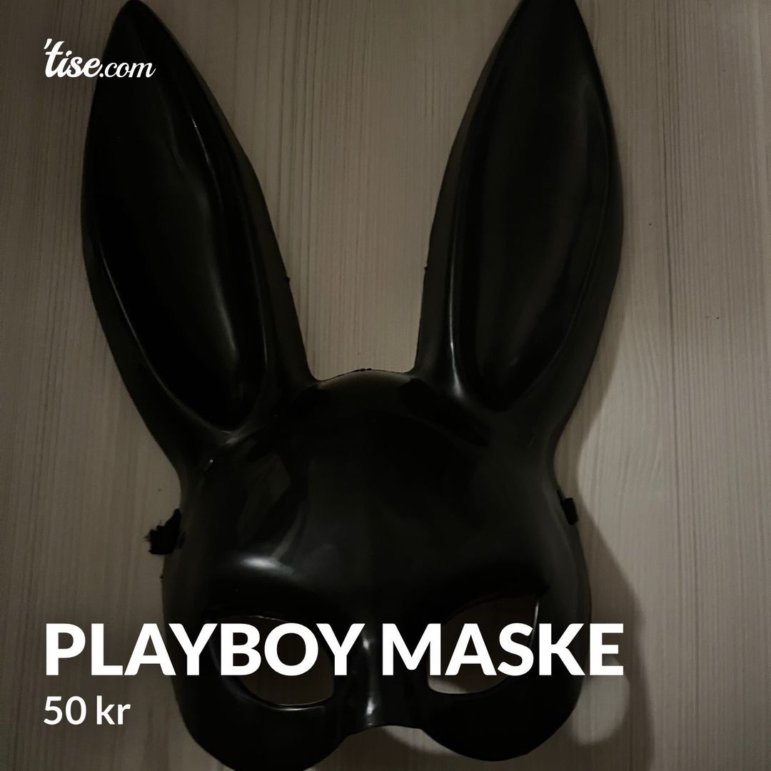 Playboy maske