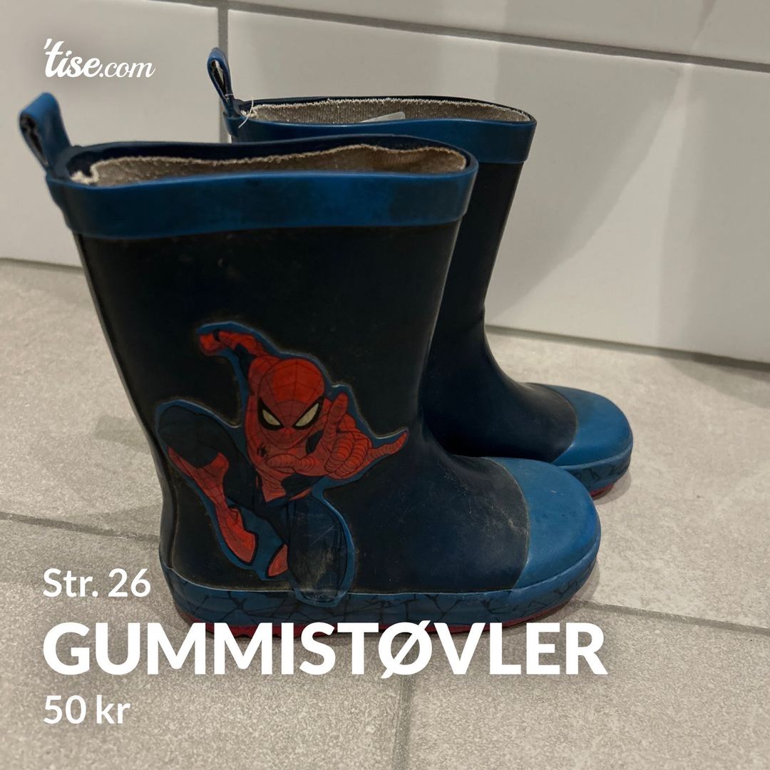 Gummistøvler