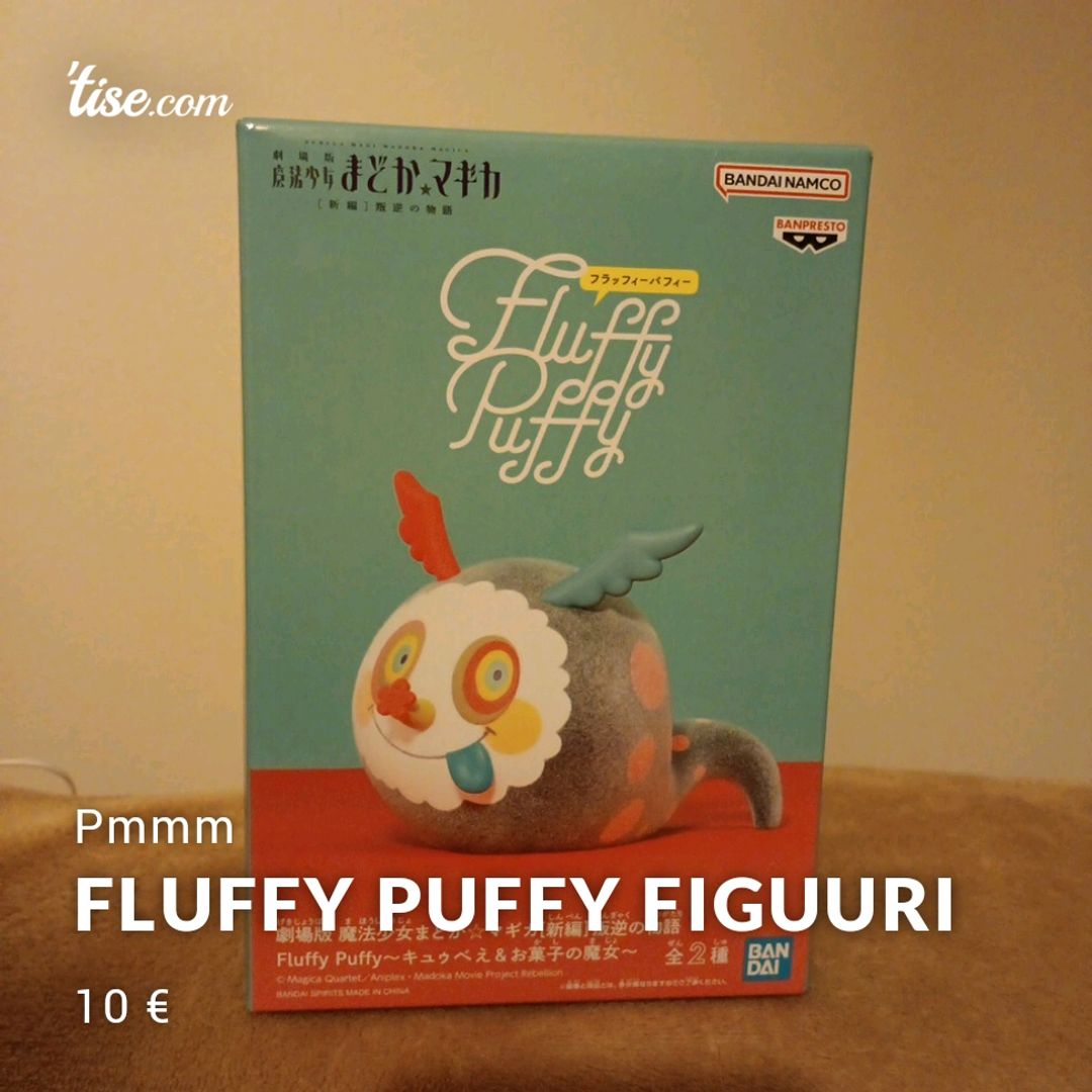 Fluffy Puffy Figuuri