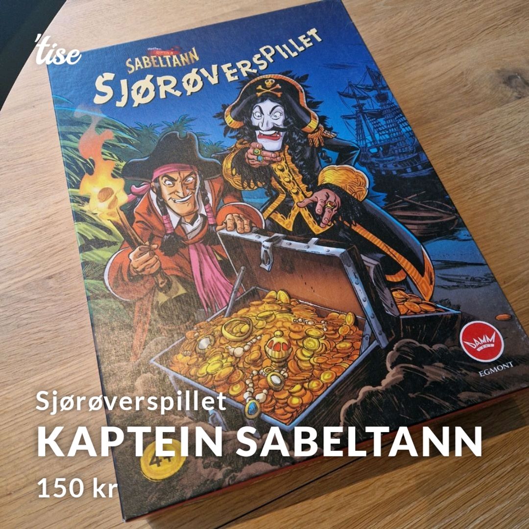 Kaptein Sabeltann