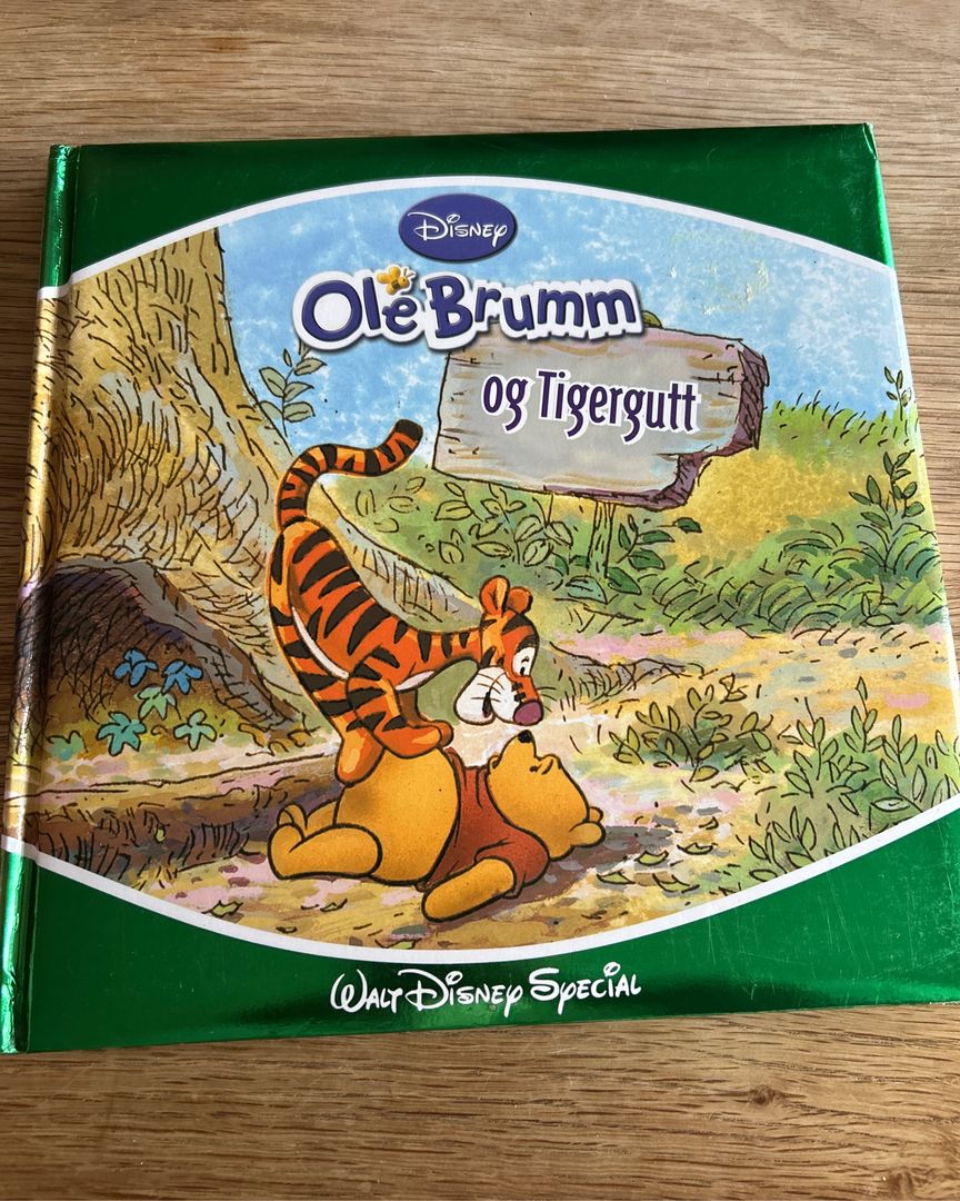 Ole brummtigergutt