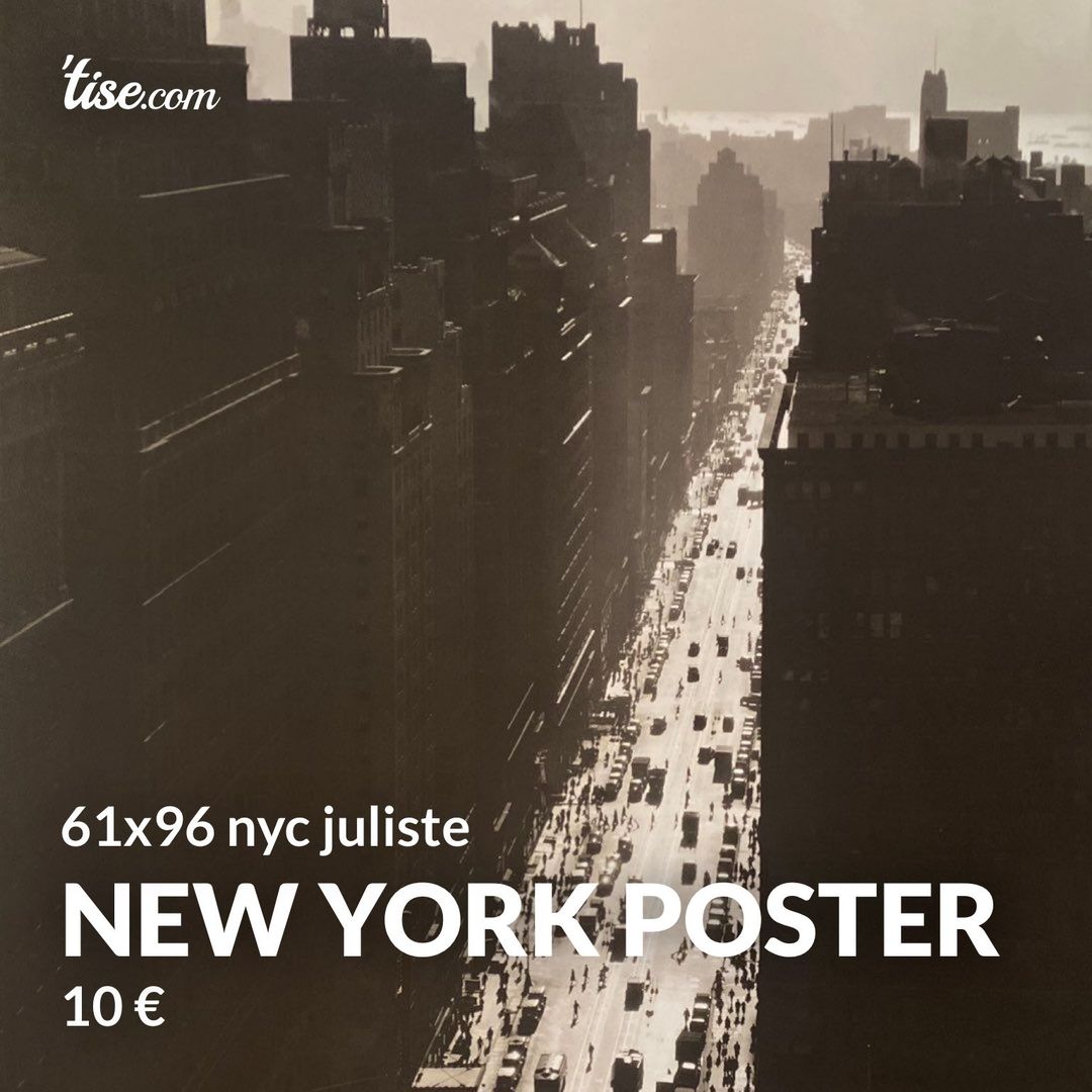 New York Poster