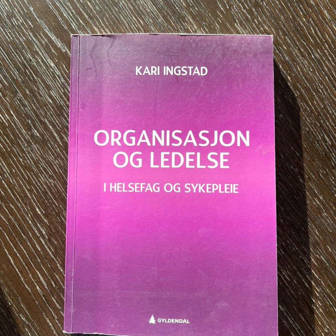 Organisasjon og led