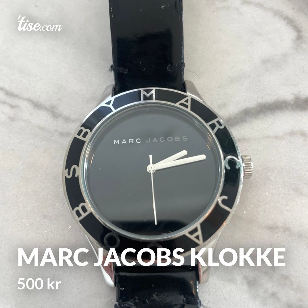 Marc Jacobs klokke