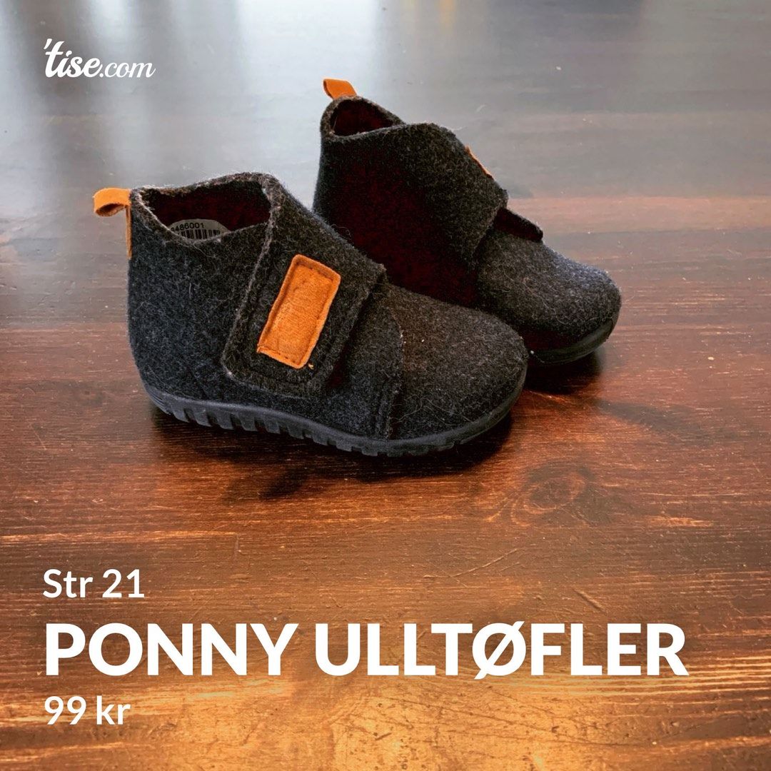 Ponny ulltøfler