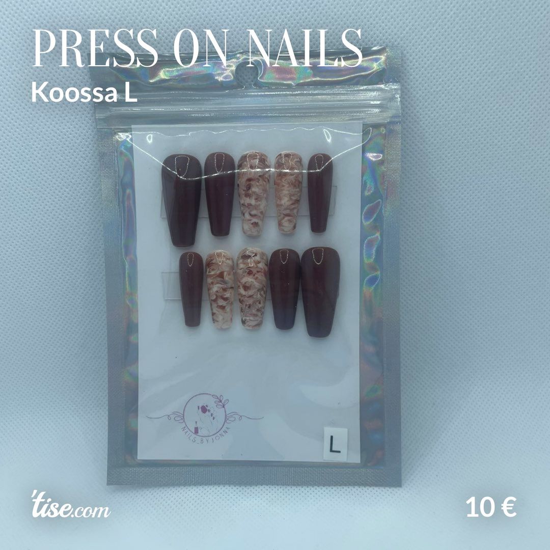 Press on nails