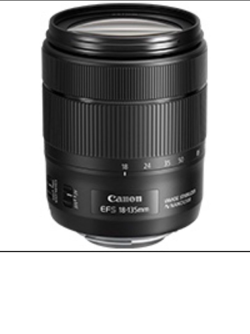 Canon linse 18-135