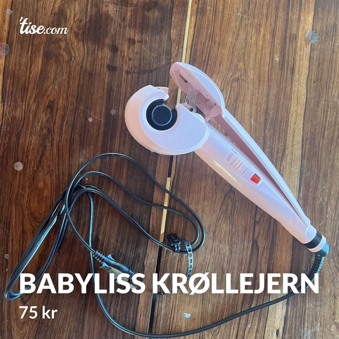 Babyliss krøllejern