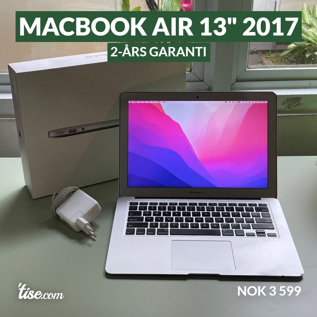 MacBook Air 13" 2017