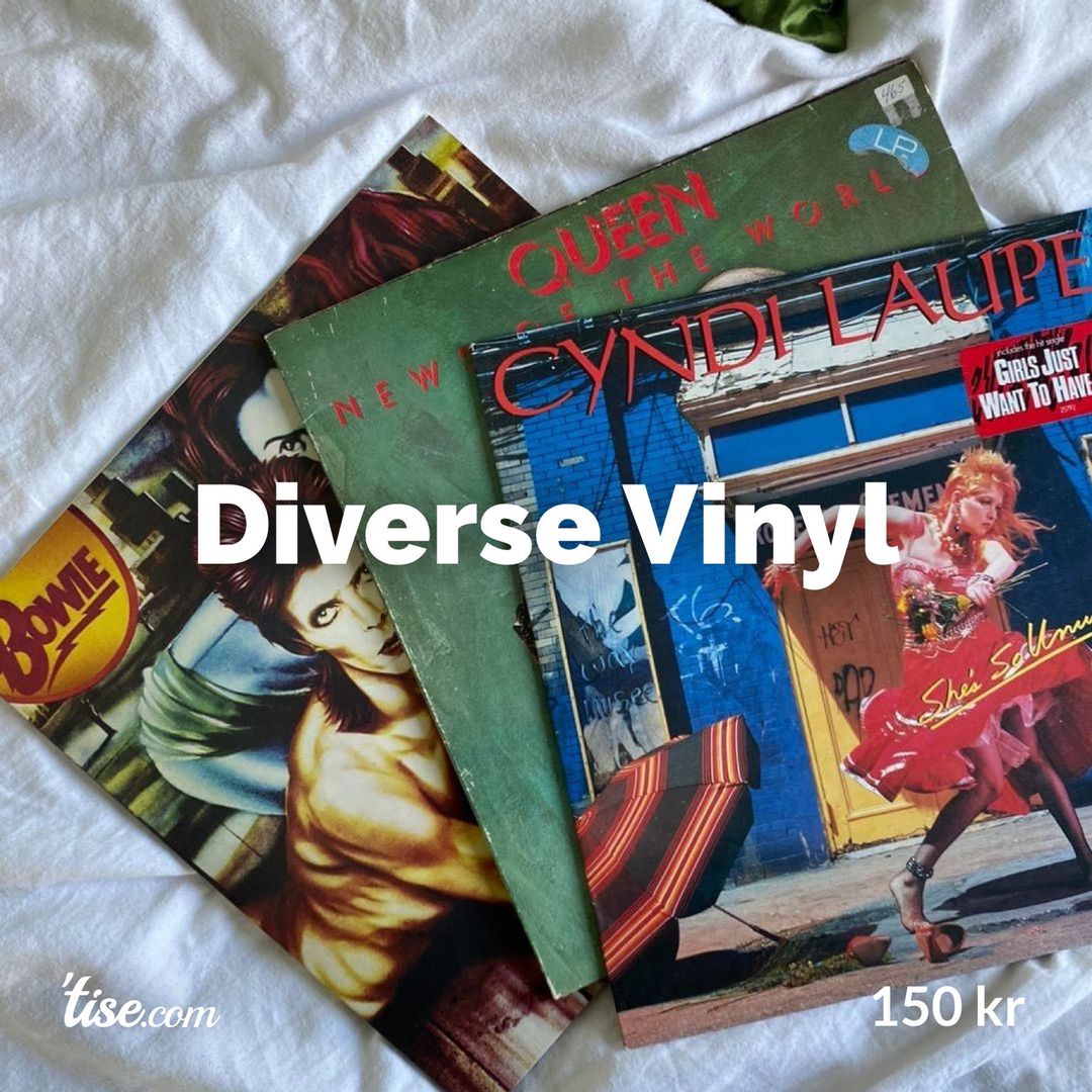 Diverse Vinyl