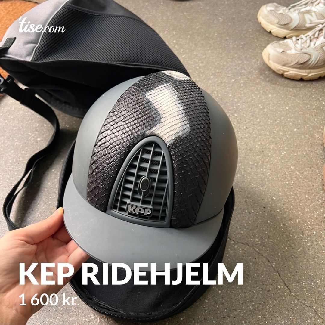 Kep ridehjelm