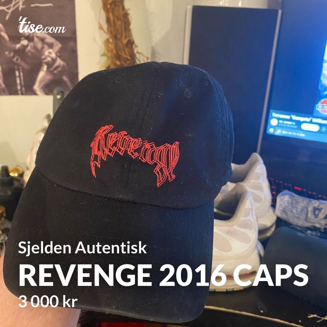 Revenge 2016 caps