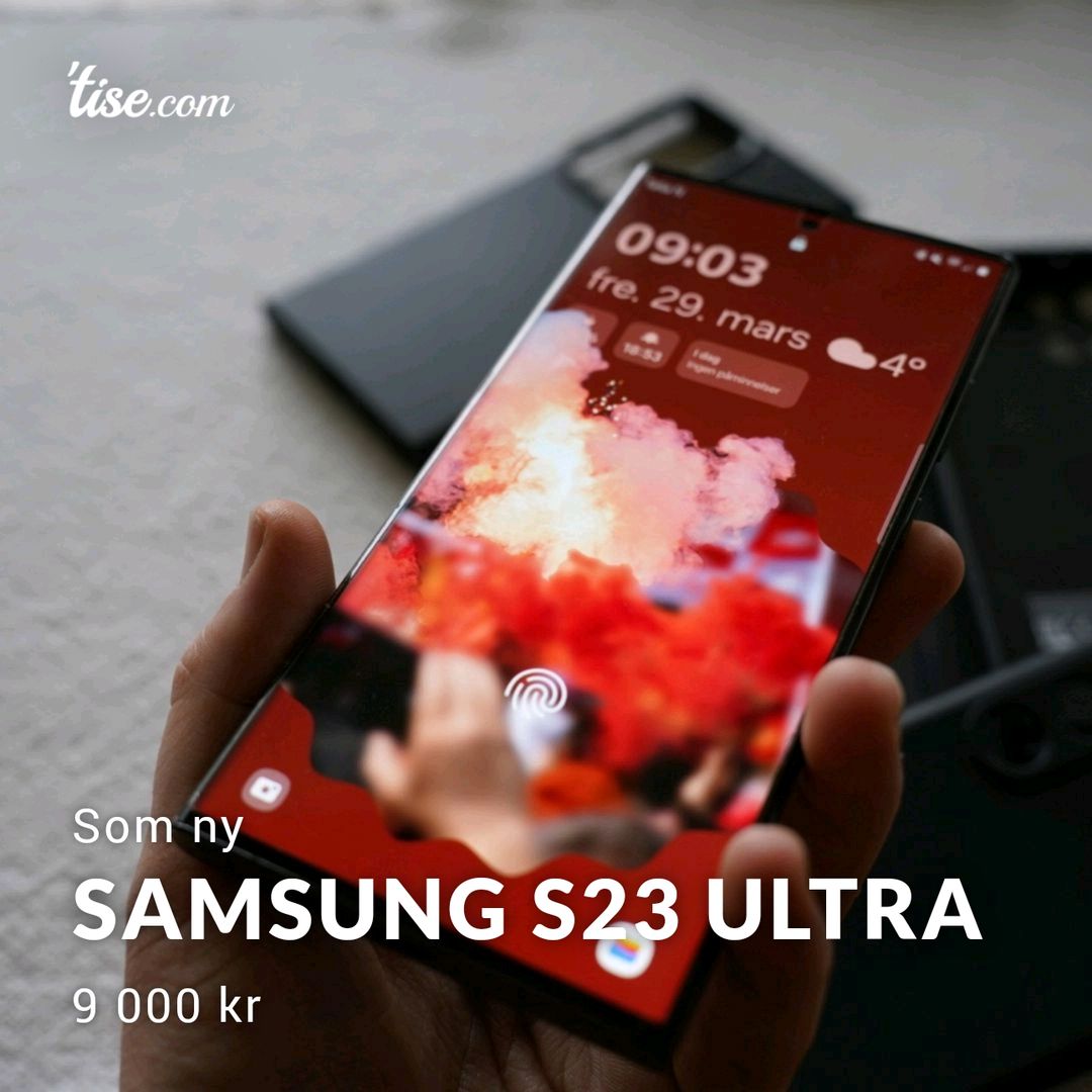 Samsung S23 Ultra