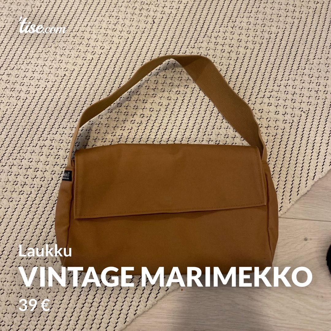 Vintage marimekko