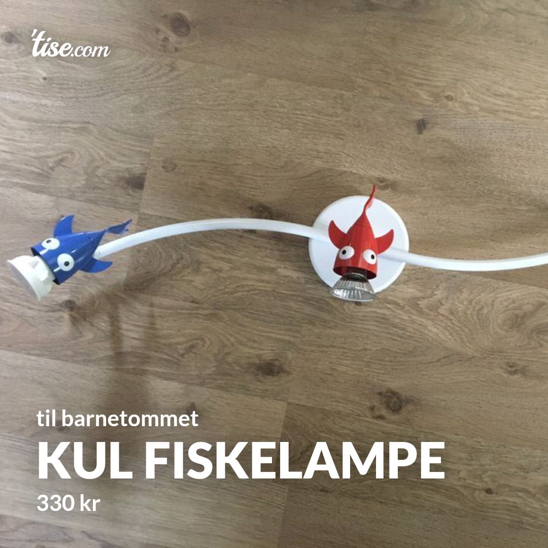 Kul fiskelampe