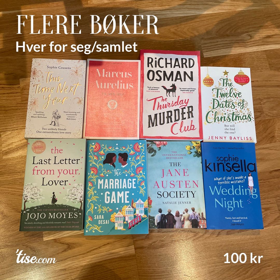 Flere bøker