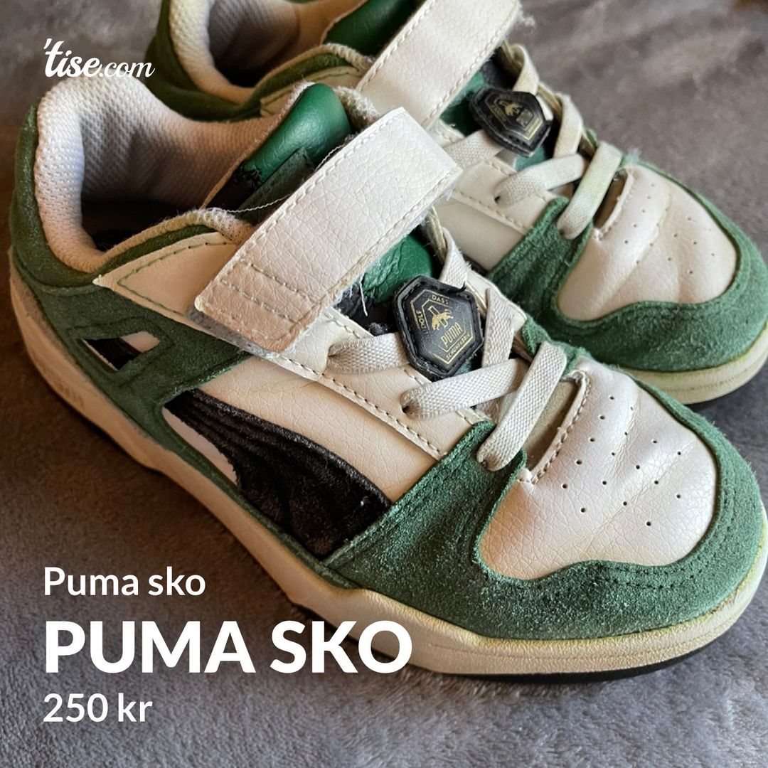 Puma sko