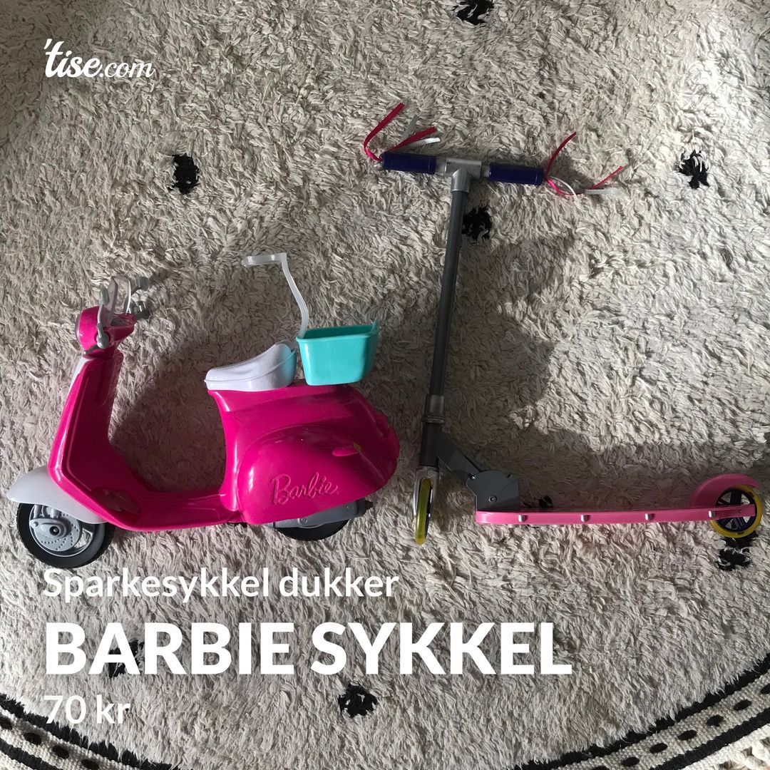 Barbie sykkel