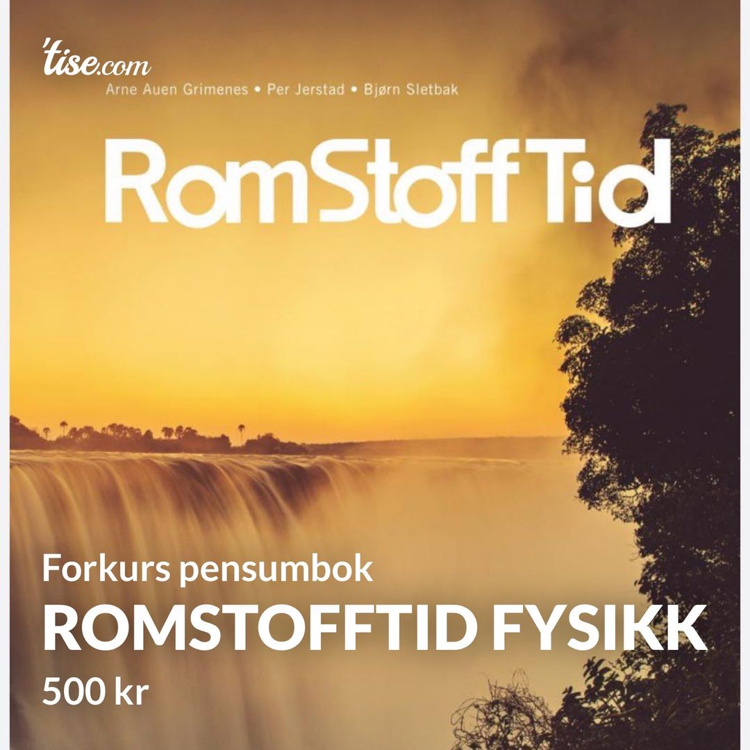 Romstofftid fysikk