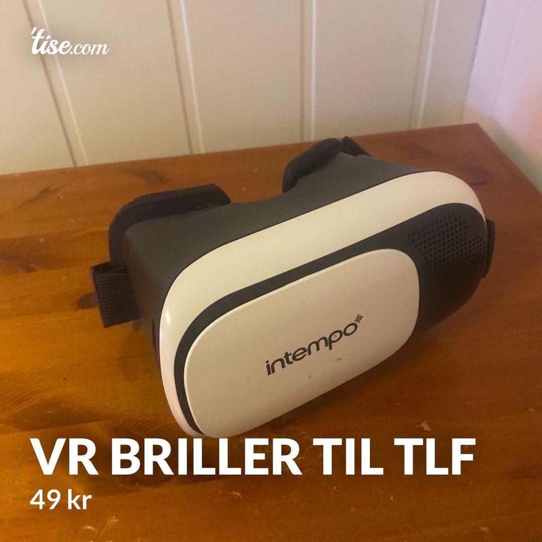 Vr briller til tlf