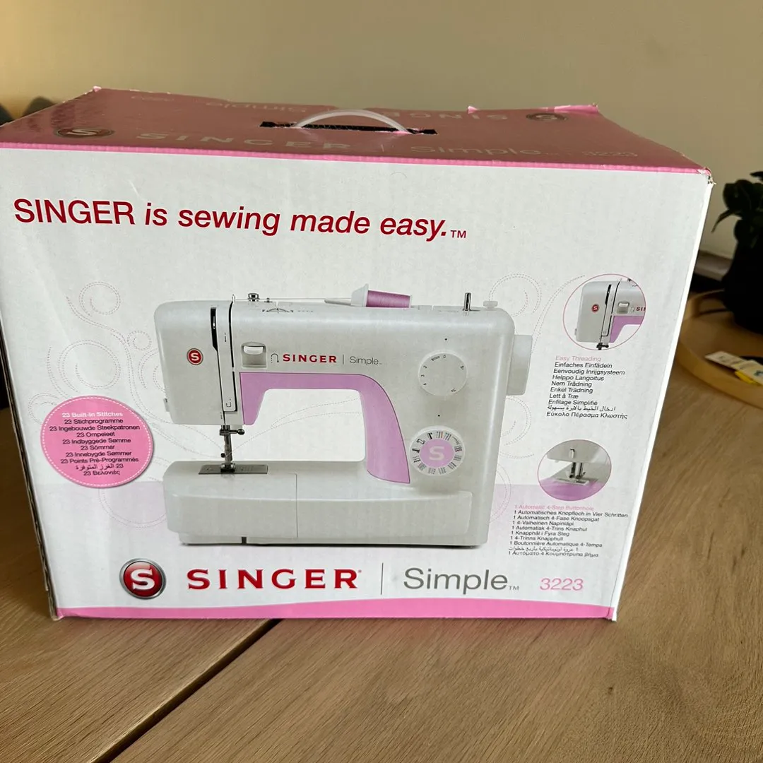 Singer simple 3223