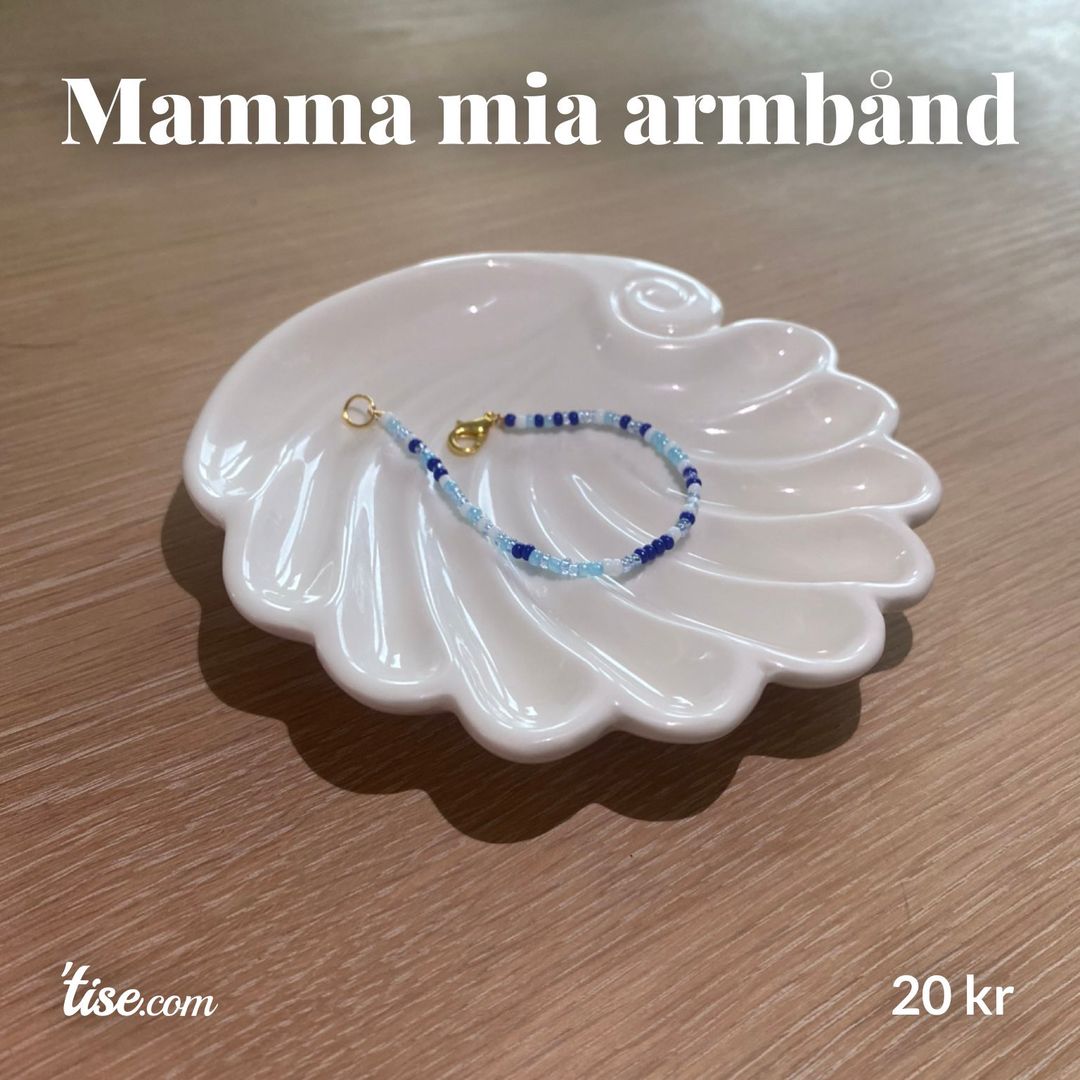 Mamma mia armbånd