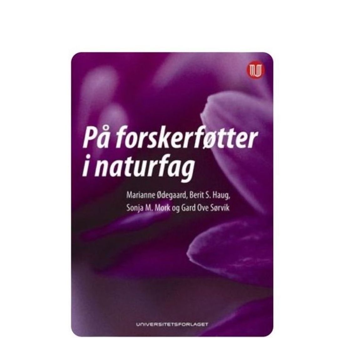 På forskerføtter i