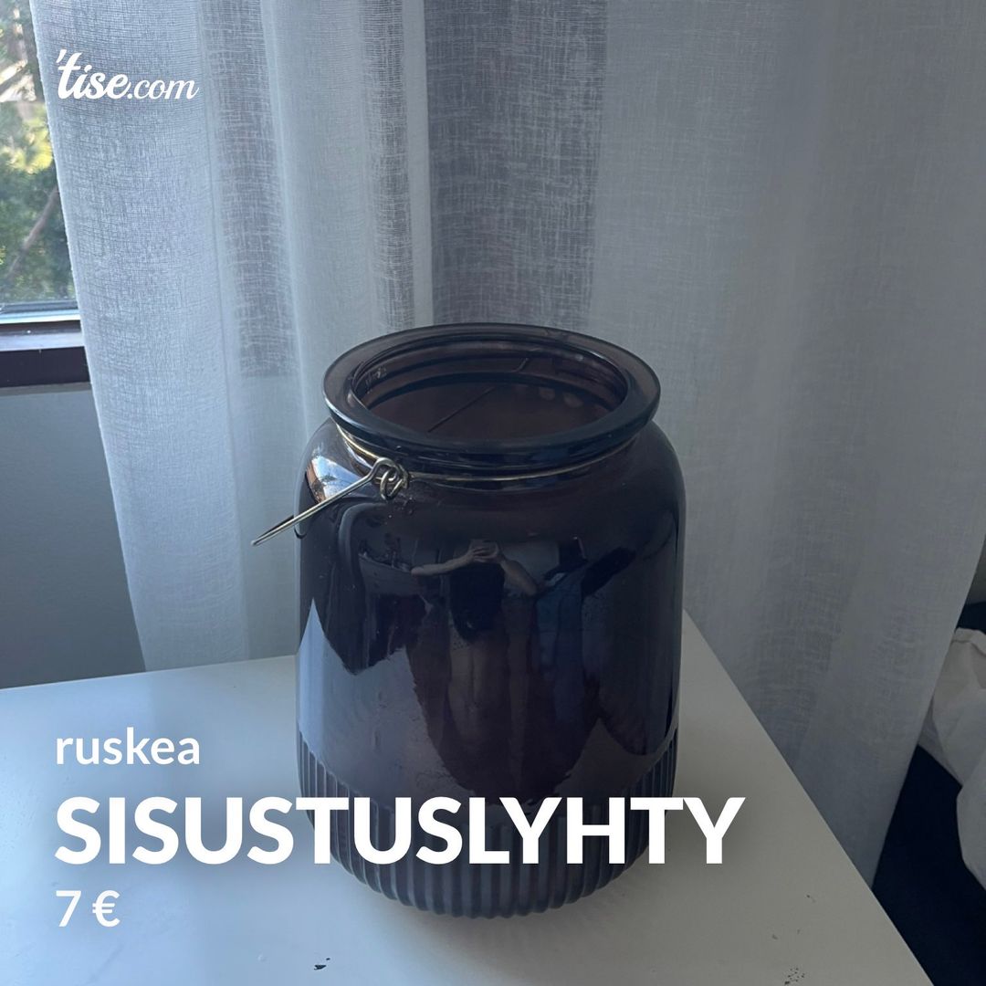 sisustuslyhty