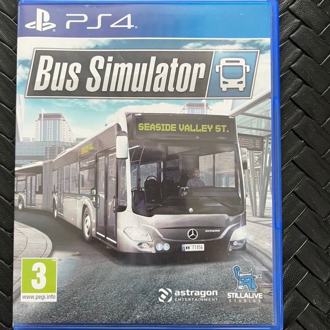 Bus Simulator 18