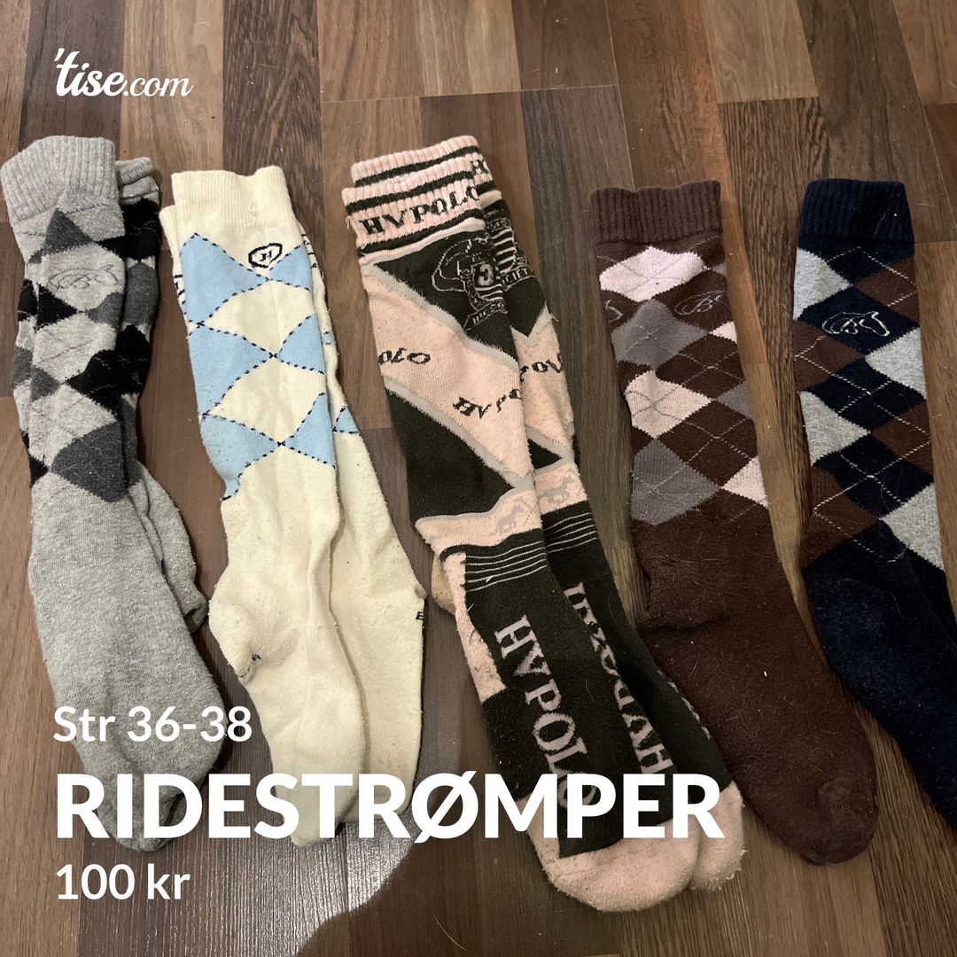 Ridestrømper