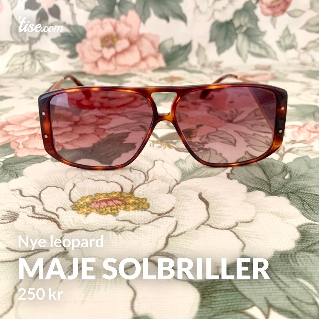 Maje solbriller