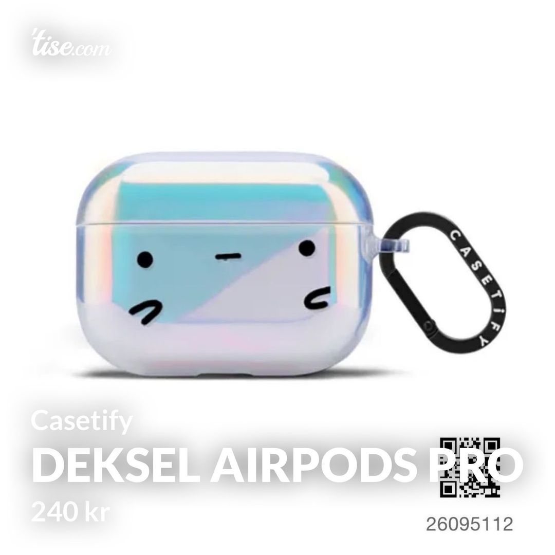 Deksel Airpods pro