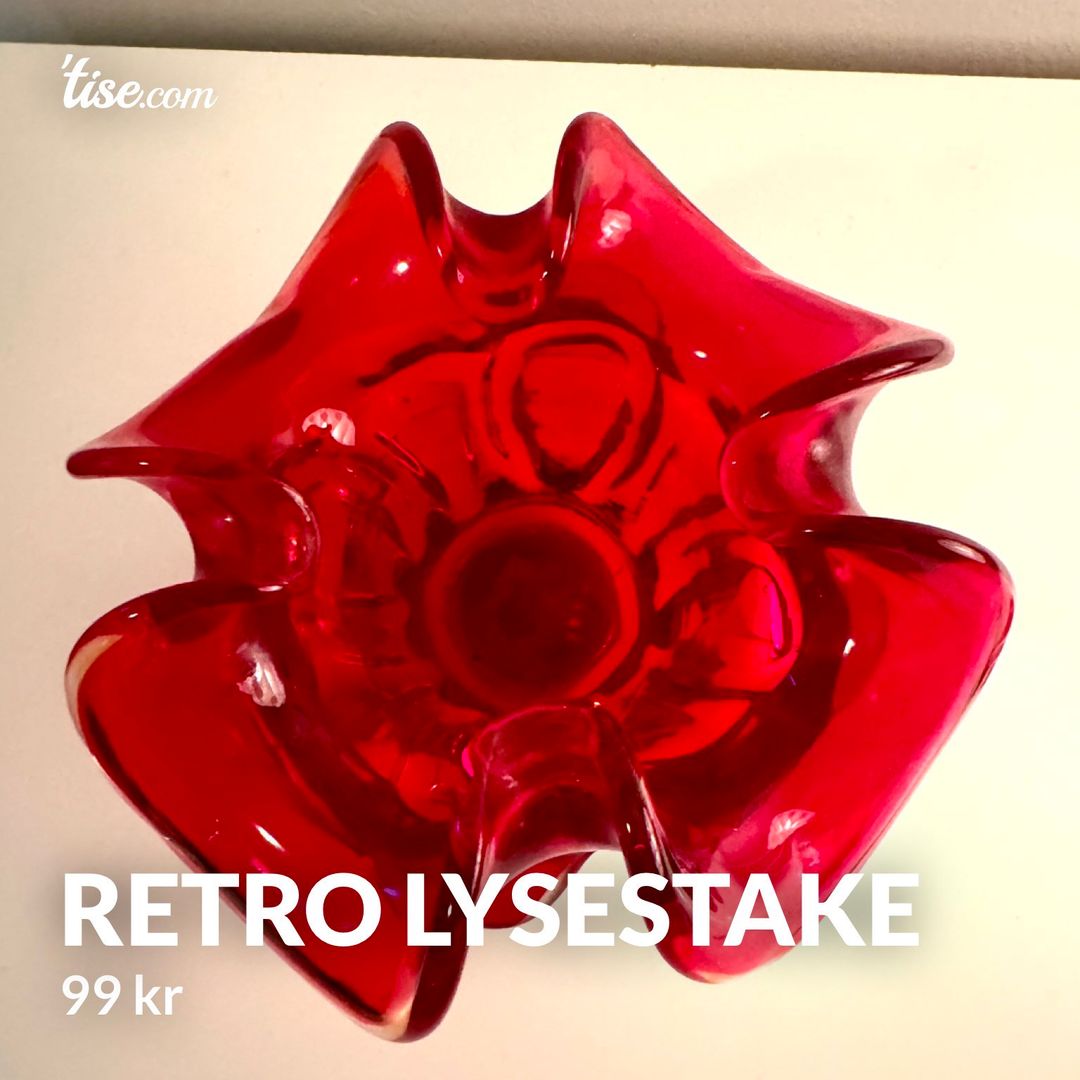 Retro lysestake