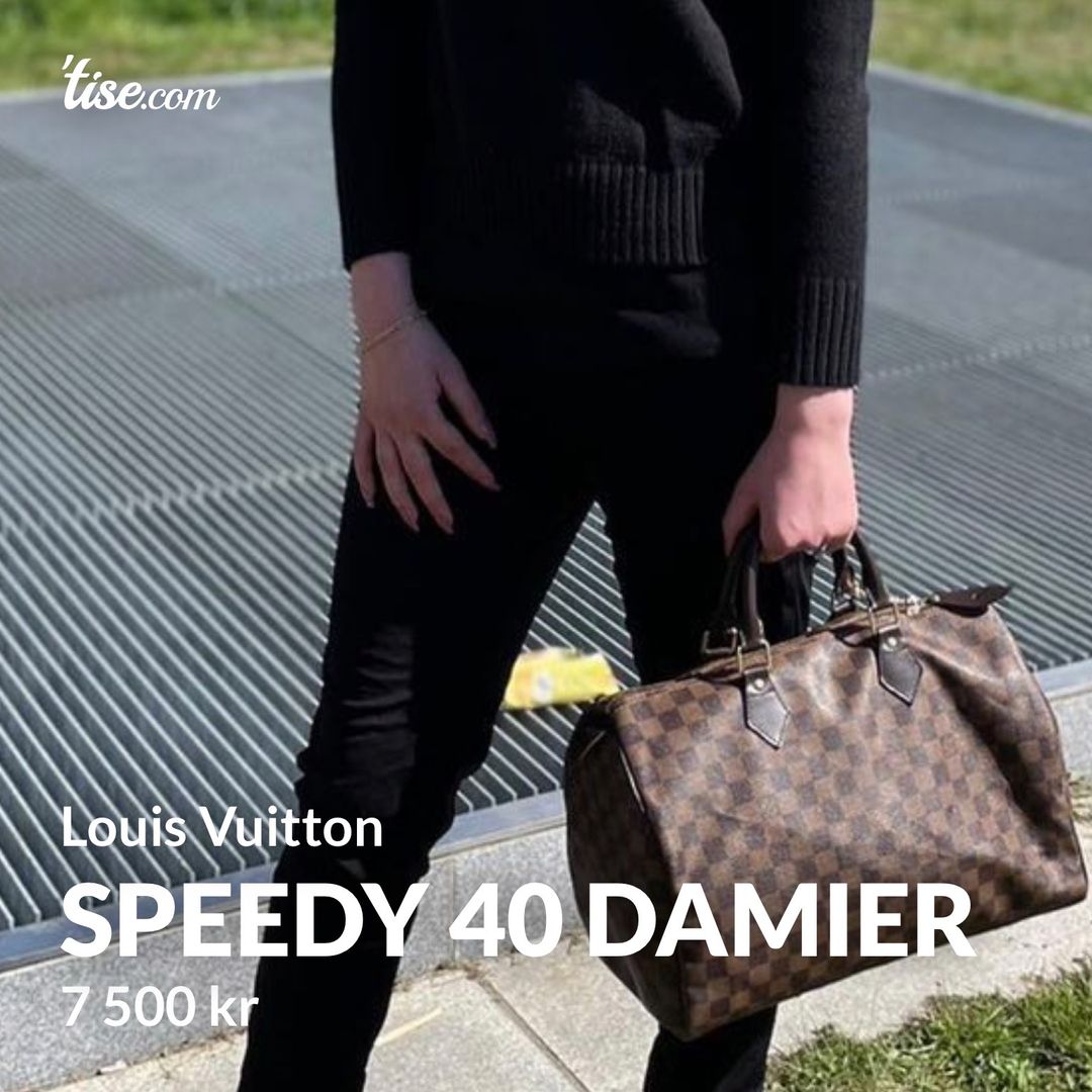 Speedy 40 Damier